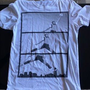 Michael Jordan basketball shirt